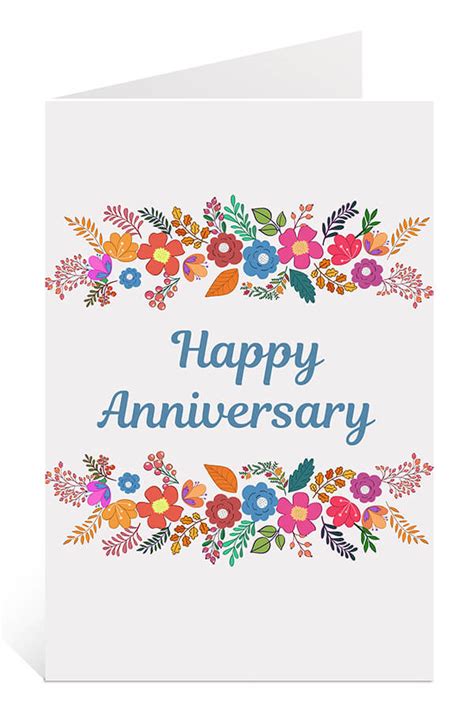 anniversary cards printable|Free Printable Anniversary Card: 88+ Cute and Funny .